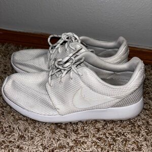Nike White Athletic Sneakers